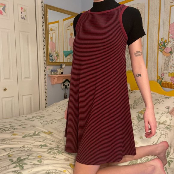 Striped Knitted tank top dress! - Picture 4 of 12